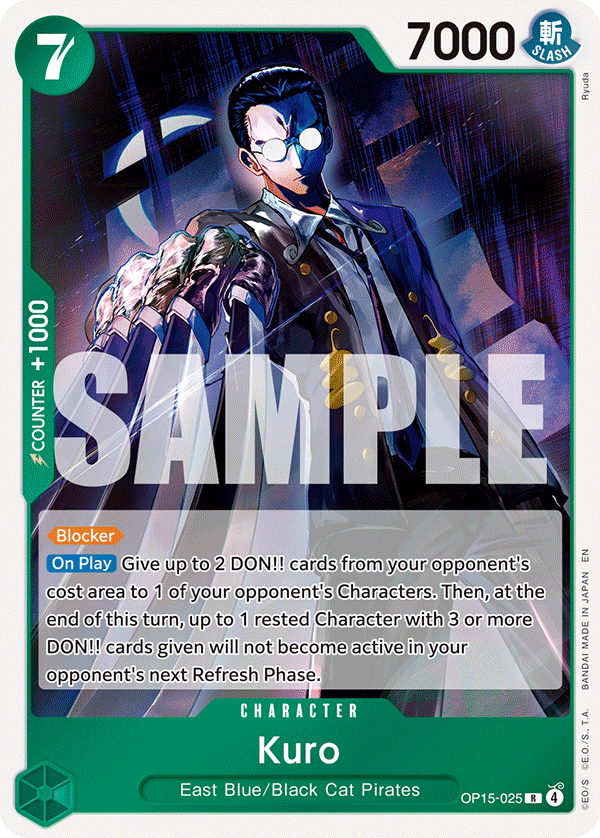 Kuro [Foil] OP15-025