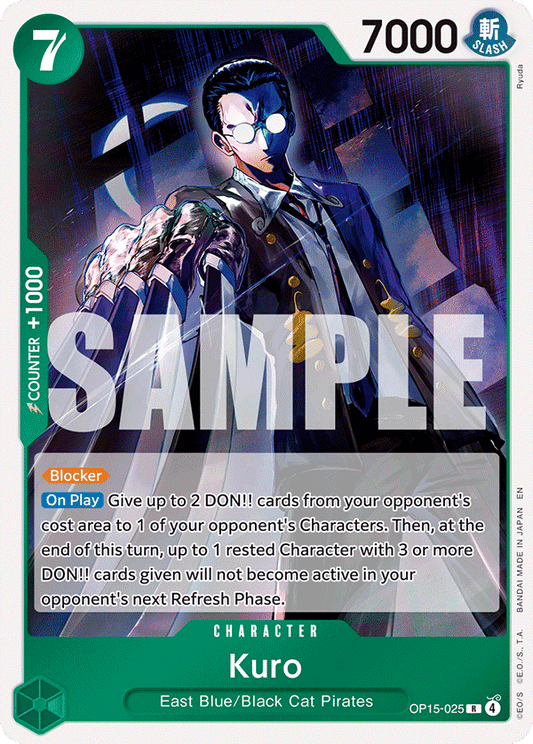 Kuro [Foil] OP15-025