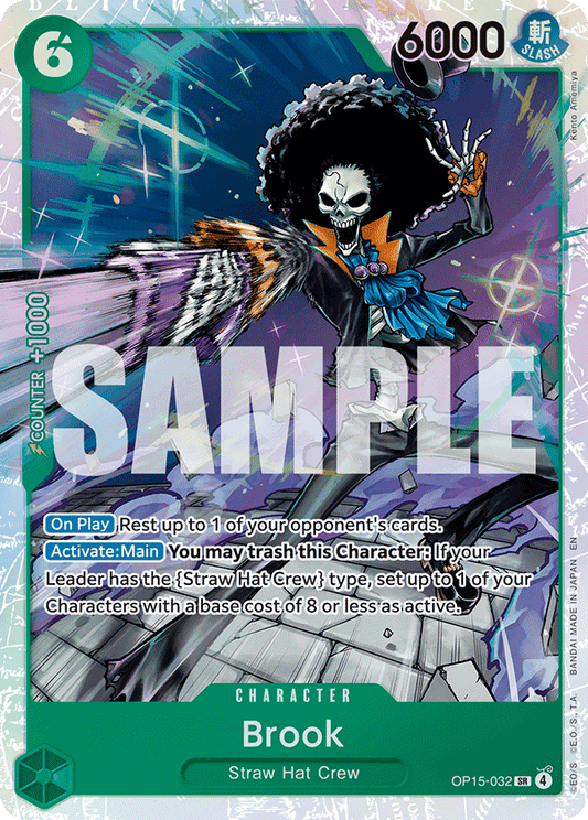 Brook [Foil] OP15-032