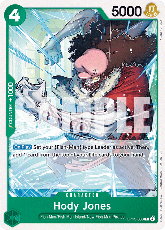 Hody Jones OP15-033