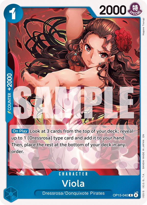Viola [Foil] OP15-040