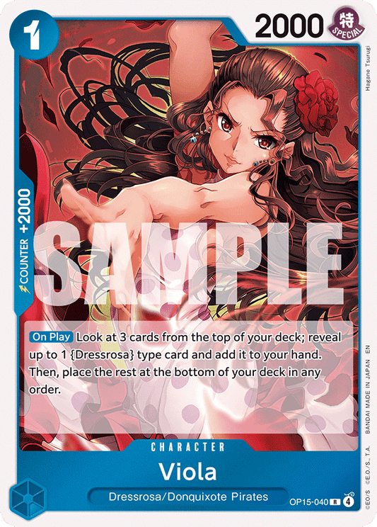 Viola [Foil] OP15-040