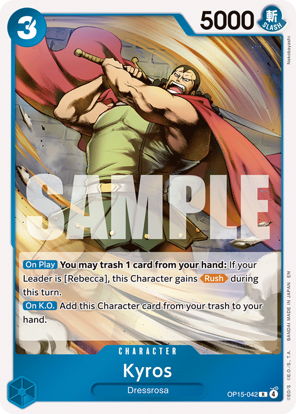 Kyros [Foil] OP15-042