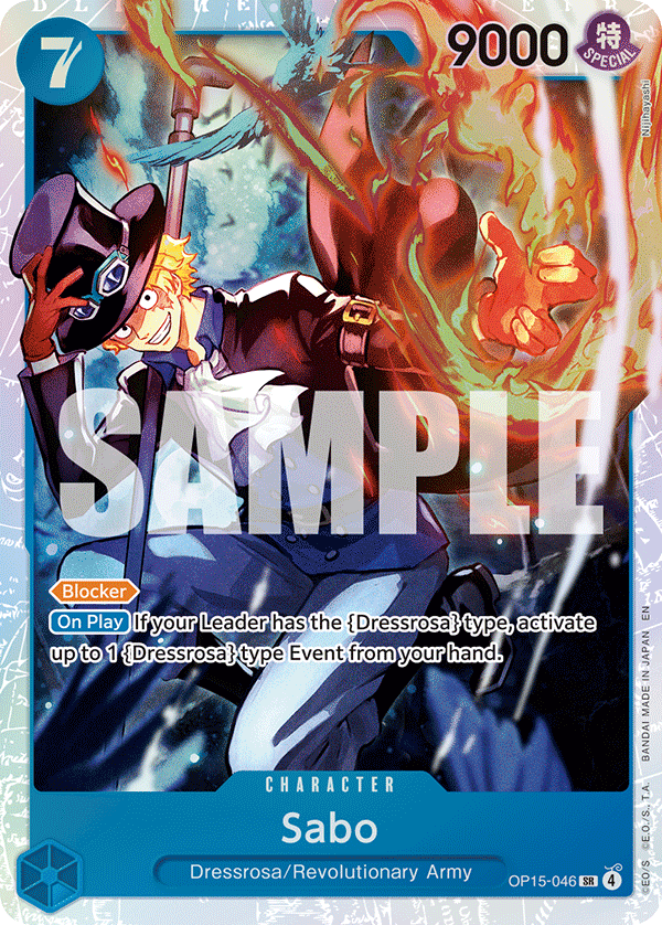 Sabo [Foil] OP15-046