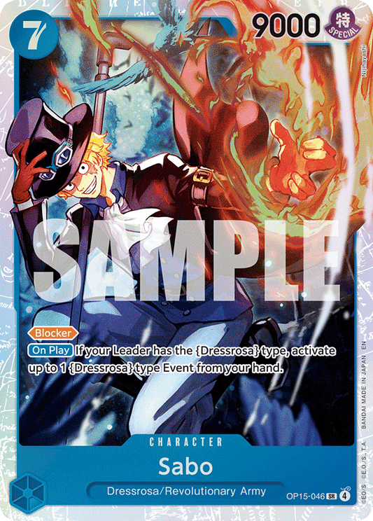 Sabo [Foil] OP15-046