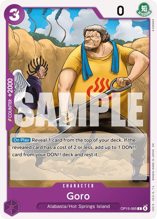 Goro OP15-065