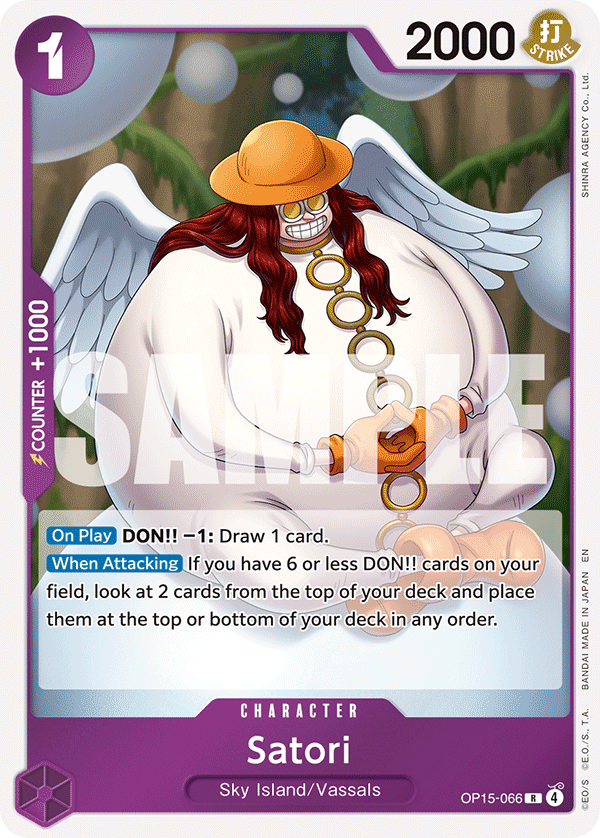Satori [Foil] OP15-066