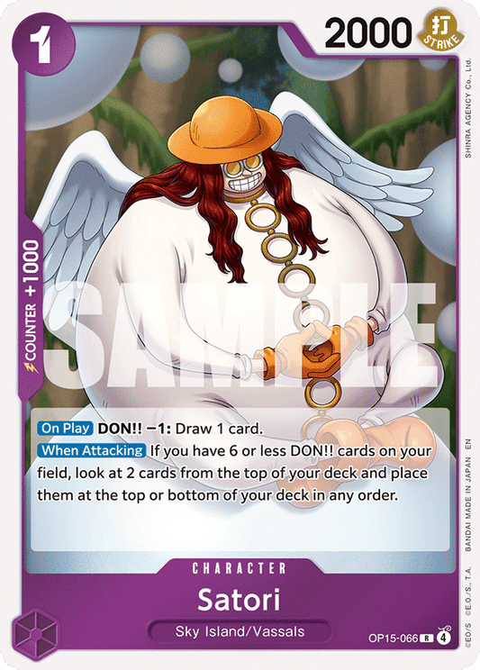 Satori [Foil] OP15-066