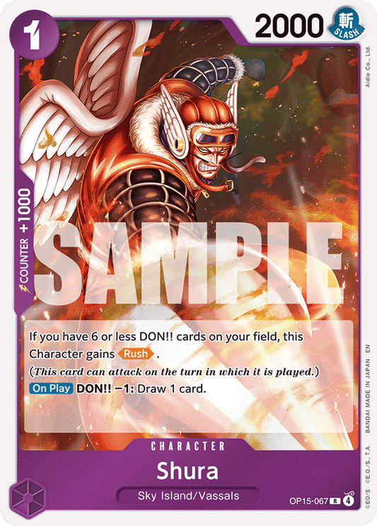 Shura [Foil] OP15-067