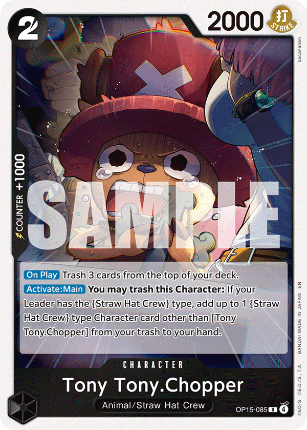 Tony Tony.Chopper [Foil] OP15-085