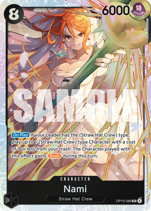 Nami [Foil] OP15-086