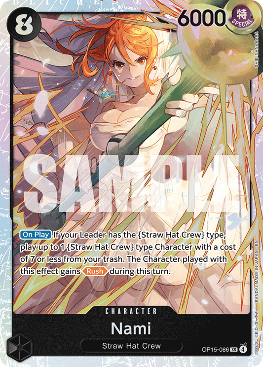 Nami [Foil] OP15-086