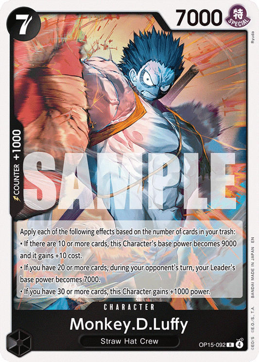 Monkey.D.Luffy OP15-092