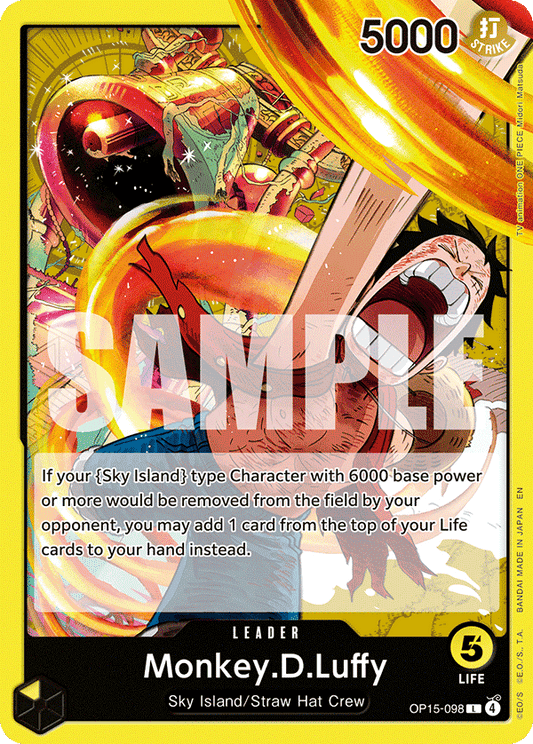 Monkey.D.Luffy [OP15-098] OP15-098