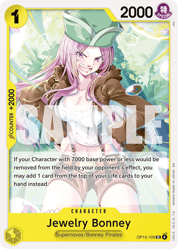 Jewelry Bonney OP15-105
