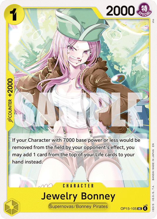Jewelry Bonney OP15-105