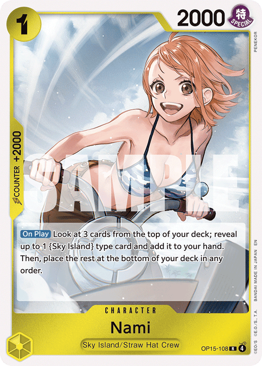 Nami [Foil] OP15-108