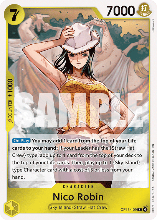 Nico Robin [Foil] OP15-109