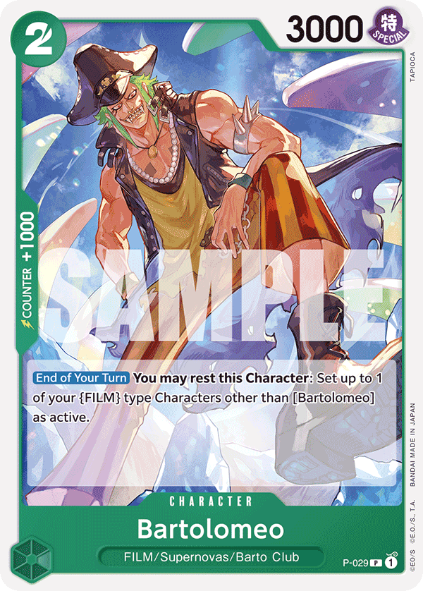 Bartolomeo [Jolly Roger PRB01] P-029
