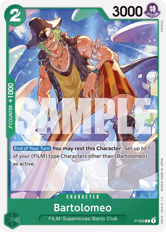 Bartolomeo [Jolly Roger PRB01] P-029