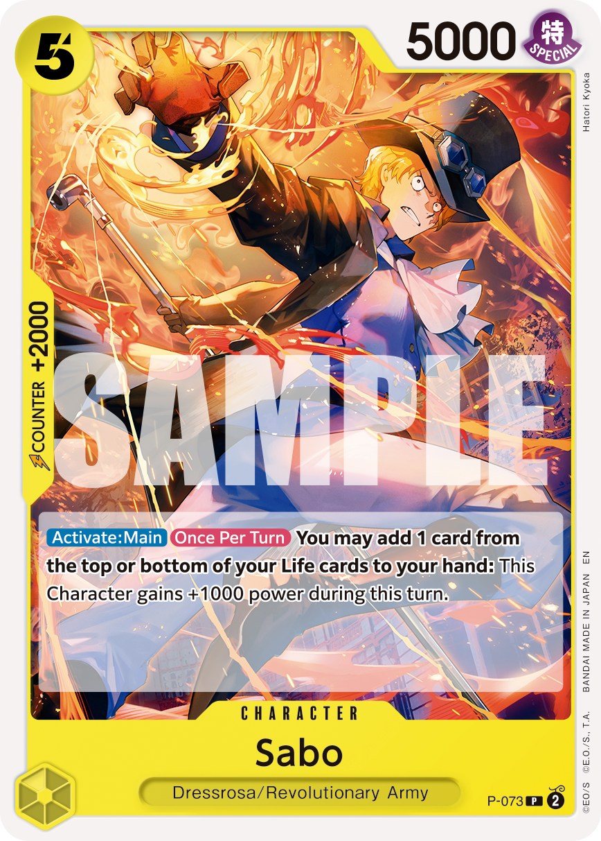 Sabo [PRB-02] P-073
