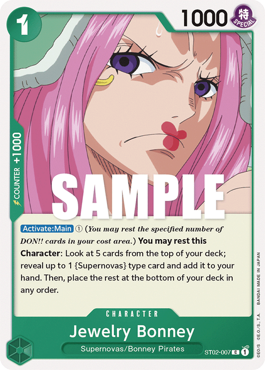 Jewelry Bonney [Errata] ST02-007