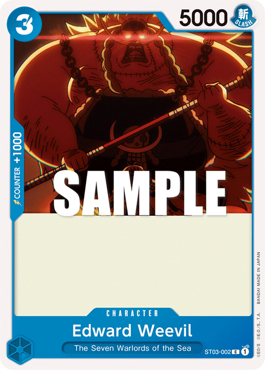 Edward Weevil ST03-002