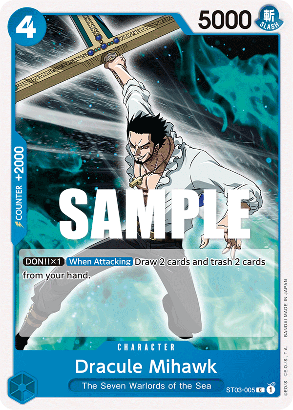 Dracule Mihawk ST03-005