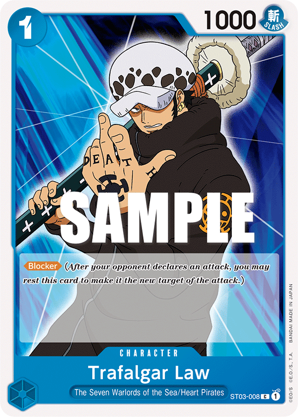 Trafalgar Law ST03-008