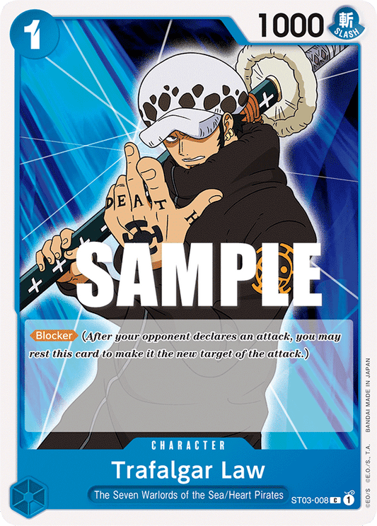 Trafalgar Law ST03-008