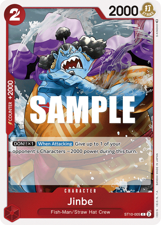 Jinbe [PRB-02] ST10-005