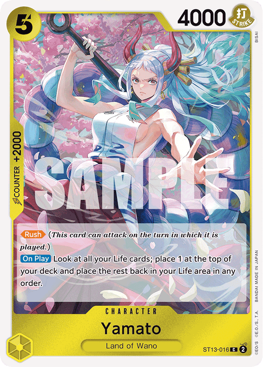 Yamato [Reprint] ST13-016