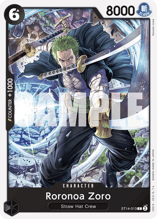 Roronoa Zoro [Foil PRB-02] ST14-013