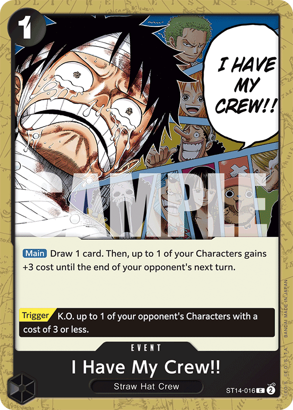 I Have My Crew ST14-016