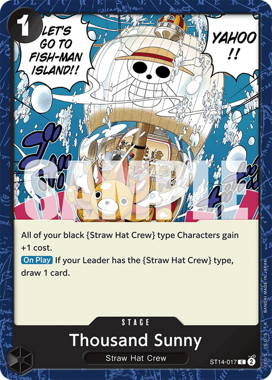 Thousand Sunny [Foil PRB-02] ST14-017