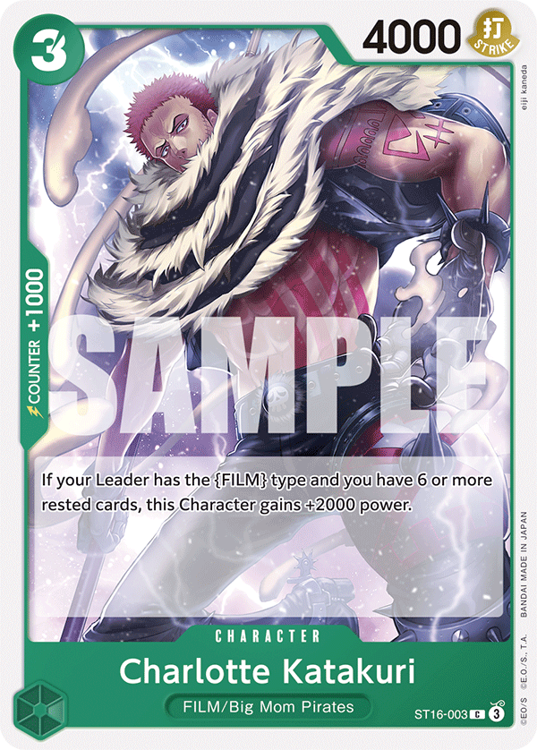 Charlotte Katakuri [PRB-02] ST16-003