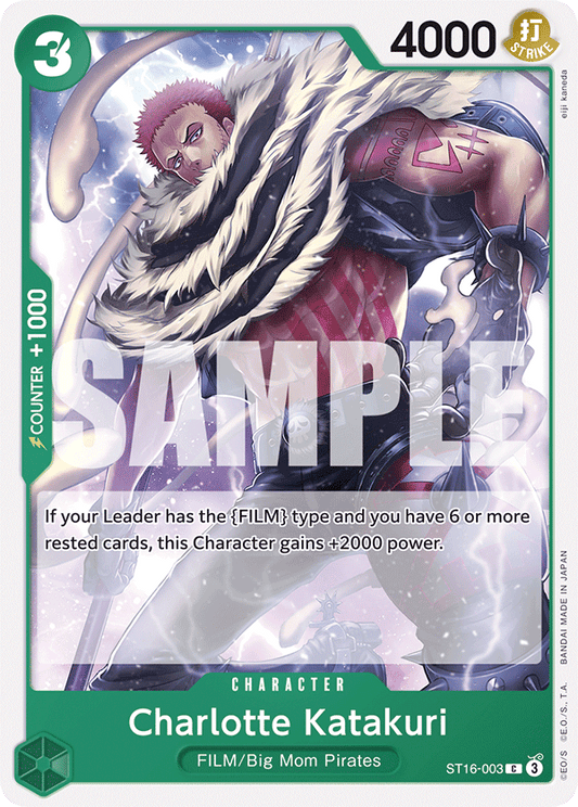 Charlotte Katakuri [PRB-02] ST16-003