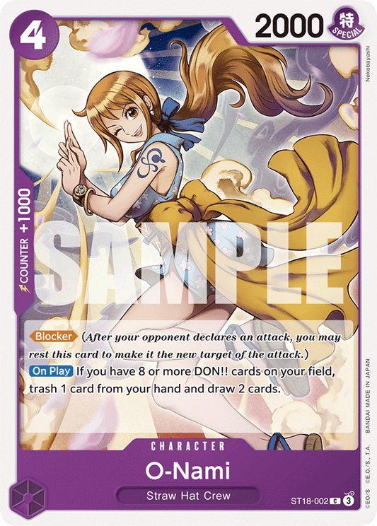 O-Nami [Foil PRB-02] ST18-002