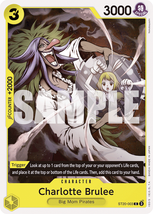 Charlotte Brulee ST20-003