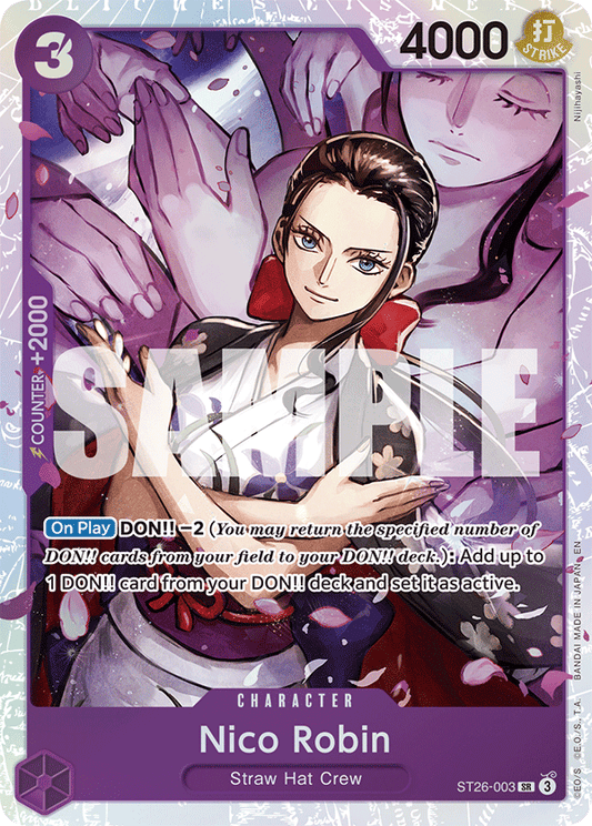 Nico Robin ST26-003